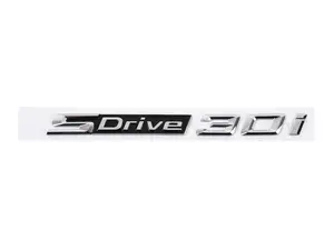 Model Emblem - S-Drive 30I