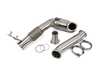 ES#4726475 - UH074-EXA - Unitronic Performance Downpipe 1.8TSI MQB EA888.3 FWD     - Direct bolt-on upgrade with a GESi 5 G-Sport UHO+ 400cpsi Catalytic Converter. - Unitronic - Audi Volkswagen