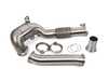 ES#4726470 - UH073-EXA - Unitronic Performance Downpipe 2.0 TSI MQB EA888.3 FWD - Direct bolt-on upgrade with a GESi 5 G-Sport UHO+ 400cpsi Catalytic Converter. - Unitronic - Audi Volkswagen