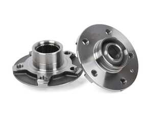 ES#4447254 - 8K0407613BKT - Wheel Hub - Pair - Does not include wheel bearing - Hamburg Tech - Audi
