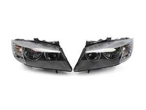 ES#2538074 - 63117202577KT - Halogen Headlights - Set - Eliminates amber corner lights! - Genuine BMW - BMW