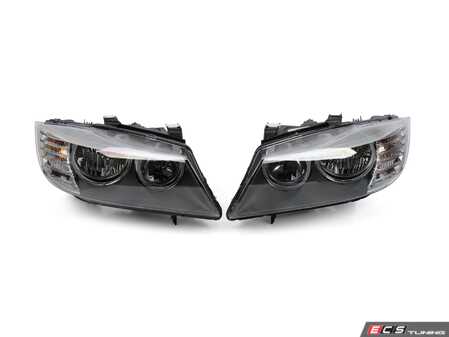 ES#2538074 - 63117202577KT - Halogen Headlights - Set - Eliminates amber corner lights! - Genuine BMW - BMW