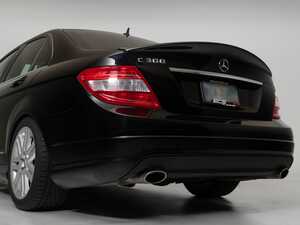 ES#5457686 - 061300LA01 - W204 C-Class Sedan Trunk Spoiler - Gloss Black - Transform the rear end of your C-Class with aggressive, performance-inspired styling! - ECS - Mercedes Benz