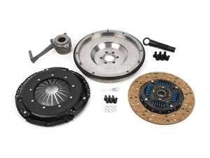 ES#3220731 - MA-034-062 -  Stage 1 Performance Clutch Kit - With Single Mass Flywheel - Designed to hold up to 258 ft/lbs of torque to the wheels with a sprung organic disc and iron flywheel - DKM - Audi Volkswagen