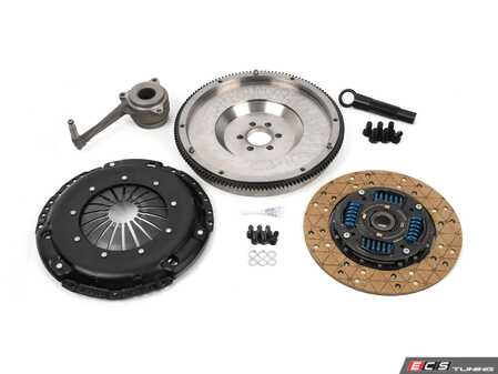 ES#3220731 - MA-034-062 -  Stage 1 Performance Clutch Kit - With Single Mass Flywheel - Designed to hold up to 258 ft/lbs of torque to the wheels with a sprung organic disc and iron flywheel - DKM - Audi Volkswagen