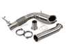 ES#4703833 - UH071-EXA - Unitronic EVO4 FWD Performance Downpipe - Eliminate unwanted restrictions in the factory downpipe, reduce turbo lag and enhance the exhaust note. - Unitronic - Volkswagen