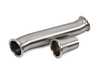 ES#4703833 - UH071-EXA - Unitronic EVO4 FWD Performance Downpipe - Eliminate unwanted restrictions in the factory downpipe, reduce turbo lag and enhance the exhaust note. - Unitronic - Volkswagen