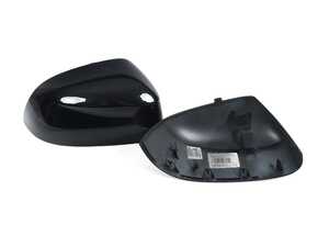 ES#4759664 - IND-G01-MC - IND G01 X3 / G02 X4 Painted Mirror Cap Set - Black Sapphire Metallic - Add Some Contrast to Your X3 or X4! - IND - BMW
