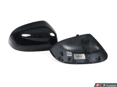 ES#4759664 - IND-G01-MC - IND G01 X3 / G02 X4 Painted Mirror Cap Set - Black Sapphire Metallic - Add Some Contrast to Your X3 or X4! - IND - BMW