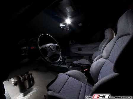 ES#2549826 - e36ovrhdled - LED Lighting Kit - Overhead - Bath your interior in quality white light with these new LED bulbs - ZiZa - BMW