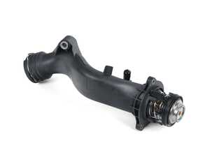 ES#5425969 - 2782000615 - Engine Coolant Thermostat - Includes Sensor & Seal - Bremmen Parts - Mercedes Benz