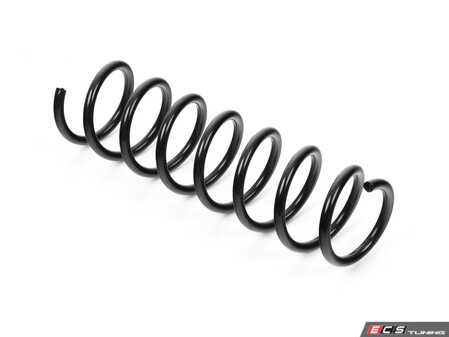 ES#4135343 - 4208448 - Rear Coil Spring - Replace your cracked springs - Lesjofors - BMW