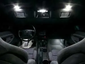 Coupe/Sedan Master LED Interior Lighting Kit