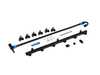 ES#4883229 - 601-0277 - S58 Port Injection Kit - Silver Anodized - 950cc Injectors - Add port injection to your BMW for greater power potential - Precision Raceworks - BMW
