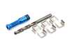 ES#4883229 - 601-0277 - S58 Port Injection Kit - Silver Anodized - 950cc Injectors - Add port injection to your BMW for greater power potential - Precision Raceworks - BMW