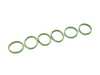 ES#5339524 - 427.130 - Intake Manifold Gasket Set - Seal off any air escaping your intake - Elring - Audi Volkswagen Porsche