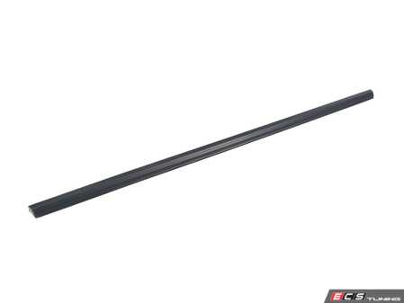 ES#2711465 - 51357305584 - Channel Cover Outer Door Rear Right - Black Matt - Genuine BMW - BMW