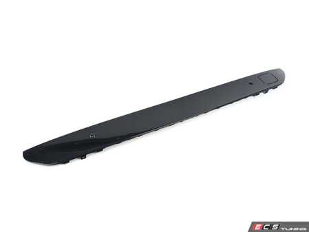 ES#4187904 - 51118745424 - BUMPER TRIM FRONT PAINTED - Genuine BMW - BMW