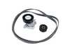 ES#2800694 - ADK0011P - Drive Belt Kit - Includes (1) Drive Belt, (1) Drive Belt Tensioner, (1) Drive Belt Idler Pulley. - Continental - Mercedes Benz