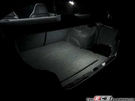 ES#2549897 - E36CLEDTRUNK - LED Lighting Kit - Trunk - See everything in your trunk thanks to these new LED bulbs  - ZiZa - BMW