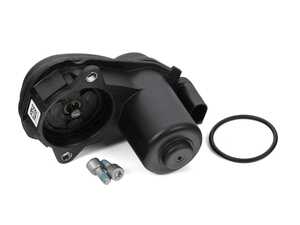 ES#3414649 - 000906100464 - Parking Brake Actuator Motor - Priced Each - Replace a seized parking brake motor. Fits left or right side. - Genuine Mercedes Benz - Mercedes Benz