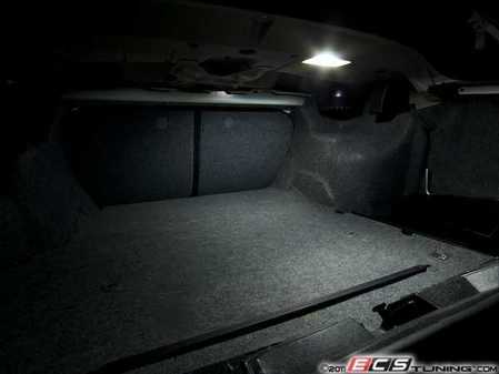 ES#2549884 - E36TITRUNKLED - LED Trunk Lighting Kit - Illuminate the lighting in your trunk or hatch with new LED bulbs from Ziza  - ZiZa - BMW