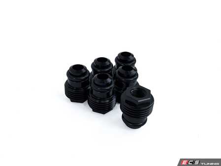 ES#5491360 - CSF8403 - Adaptor Plugs for CSF B58/S58 Manifolds - Designed specifically for CSF B58 and S58 high-performance manifolds, these Adaptor Plugs allow you to seamlessly install nitrous, water, or methanol injection systems right into each cylinder runner. - CSF - BMW