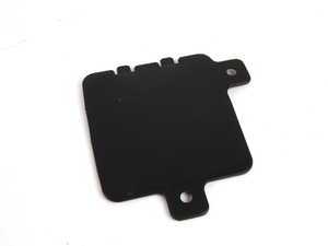 ES#129054 - 51717163282 - Front Air Duct Cover - Right - Located in fender well - Genuine BMW - BMW