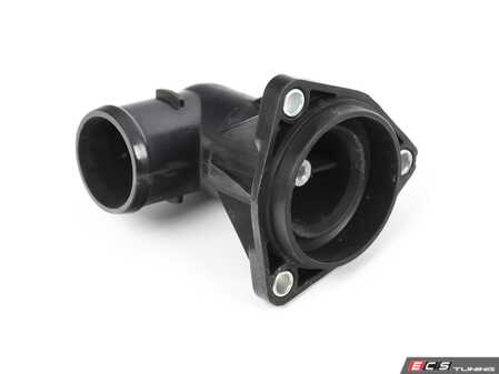 ES#4164934 - 03H121121D - Thermostat Cover - Outlet for coolant from the thermostat - Hamburg Tech - Volkswagen