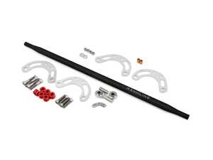 ES#2840520 - SB8091B - 2-Point Truss Mounted Strut Tower Brace - Black - Stiffen up your handling with a strut brace - Rennline - Porsche