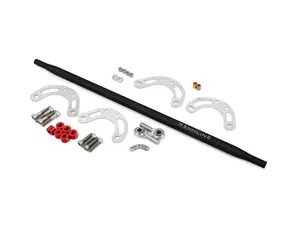 2-Point Truss Mounted Strut Tower Brace - Black
