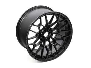 ES#4618599 - 36108093841 - DISC WHEEL LIGHT ALLOY BLACK - Genuine BMW - BMW