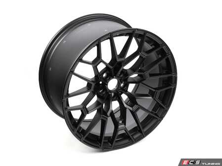 ES#4618599 - 36108093841 - DISC WHEEL LIGHT ALLOY BLACK - Genuine BMW - BMW