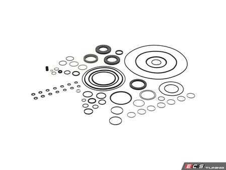ES#5471877 - 821.470 - Automatic Transmission Seals And O-Rings Kit - Keep your vehicles 8-speed automatic transmission operating smoothly and leak-free with this premium Automatic Transmission Gasket Set from Elring. - Elring - BMW