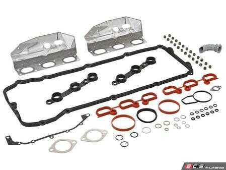 ES#5480536 - 903.340 - Engine Cylinder Head Gasket Set - This kit is engineered to restore factory-level sealing, preventing costly oil and coolant leaks while locking in factory compression. - Elring - BMW