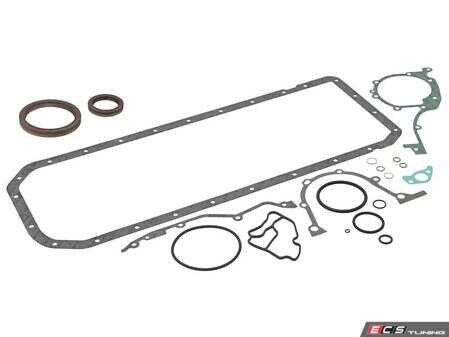 ES#5480535 - 816.982 - Engine Conversion Gasket Set - The Elring Engine Conversion Gasket Set provides an all-in-one sealing solution engineered to restore the factory-tight integrity of your crankcase. - Elring - BMW