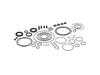 ES#5480511 - 821.450 - Automatic Transmission Seals And O-Rings Kit - Restore the factory sealing performance of your 6-speed ZF transmission with this Premium Automatic Transmission Gasket Set from Elring. - Elring - BMW