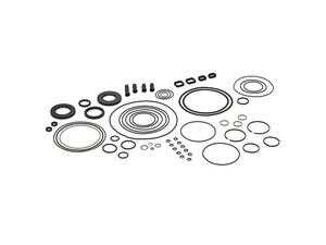 ES#5480511 - 821.450 - Automatic Transmission Seals And O-Rings Kit - Restore the factory sealing performance of your 6-speed ZF transmission with this Premium Automatic Transmission Gasket Set from Elring. - Elring - BMW