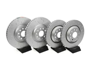 1-Piece Front & Rear Brake Rotor Upgrade Kit - Set (340x30 / 310x22)