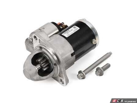 ES#5481618 - sr0492nKT3 - Starter Motor With Hardware - There is nothing worse than turning the key and getting the agonizing, slow crank of a dying starter. - Assembled By ECS - BMW