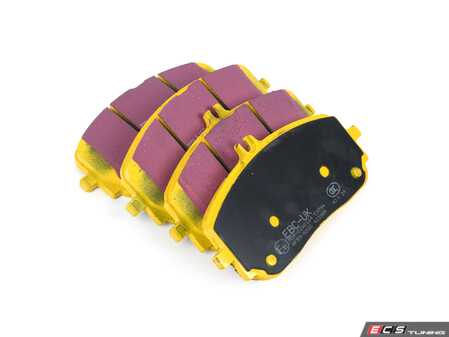 ES#5482322 - DP42390R - Front YellowStuff Brake Pad Set - does not include brake wear sensors - EBC - Mercedes Benz