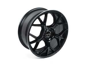 ES#5470084 - 8129-6rKT - 19" Alzor Style 8129 Wheels - Set Of Four - 19x9 ET42 5x112 57.1CB - Satin Black/Machine Lip - Alzor - Audi Volkswagen