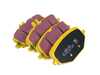 ES#5482323 - DP42427R - Rear YellowStuff Brake Pad Set - does not include brake wear sensors - EBC - Mercedes Benz