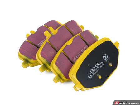 ES#5482323 - DP42427R - Rear YellowStuff Brake Pad Set - does not include brake wear sensors - EBC - Mercedes Benz