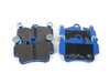 ES#2620032 - DP52029NDX - EBC 07-08 Porsche 911 (997) (Cast Iron Rotor only) 3.6 Carrera 2 Bluestuff Front Brake Pads - EBC - Porsche