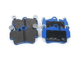 ES#2620032 - DP52029NDX - EBC 07-08 Porsche 911 (997) (Cast Iron Rotor only) 3.6 Carrera 2 Bluestuff Front Brake Pads - EBC - Porsche