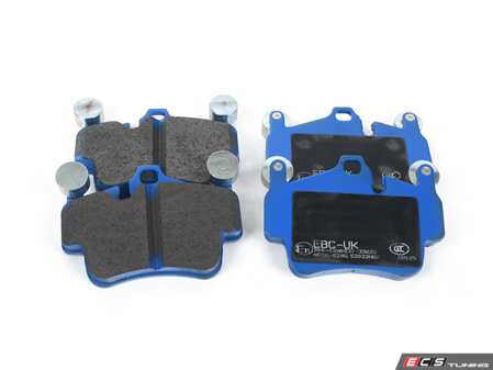 ES#2620032 - DP52029NDX - EBC 07-08 Porsche 911 (997) (Cast Iron Rotor only) 3.6 Carrera 2 Bluestuff Front Brake Pads - EBC - Porsche