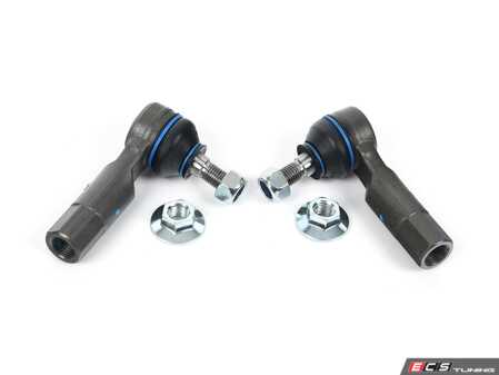 ES#5482086 - 1k0423811eKT - Heavy Duty Outer Tie Rod End - Pair - Replace to reduce steering slop - Meyle HD - Audi Volkswagen