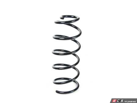 ES#3147804 - 1J0411105BK - Front Spring - Octavia-Golf-Vento-Bora - Mubea - Volkswagen