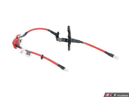 ES#4662112 - 61125A69431 - BATTERY CABLE PLUS - Genuine BMW - BMW